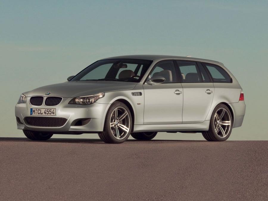  BMW M5 Touring 2007 года  (фото 23 из 56)